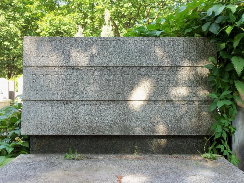 Zdjęcie grobu Robert Lambert Grzędzielski (2)
