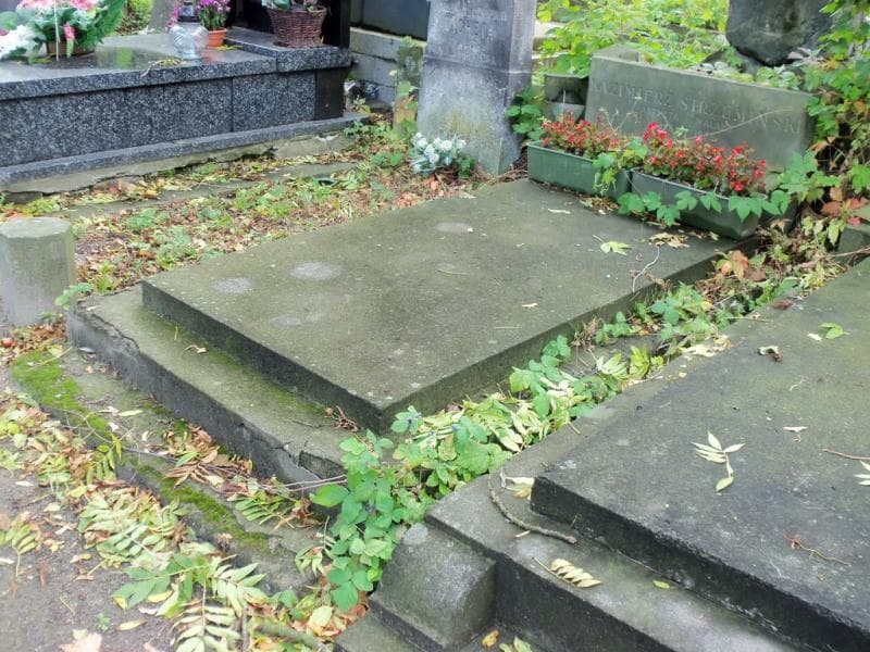 Zdjęcie grobu Kazimierz Strzemiński (1)