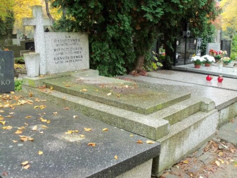 Zdjęcie grobu Rysio Dymek (1)