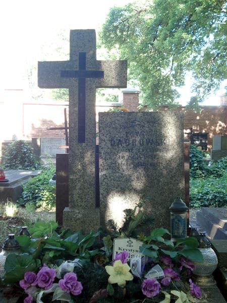 Zdjęcie grobu Edward Dabrowski (1)