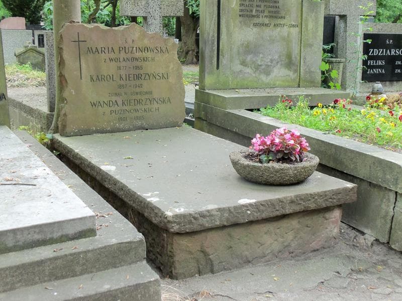 Zdjęcie grobu Maria Puzinowska (1)