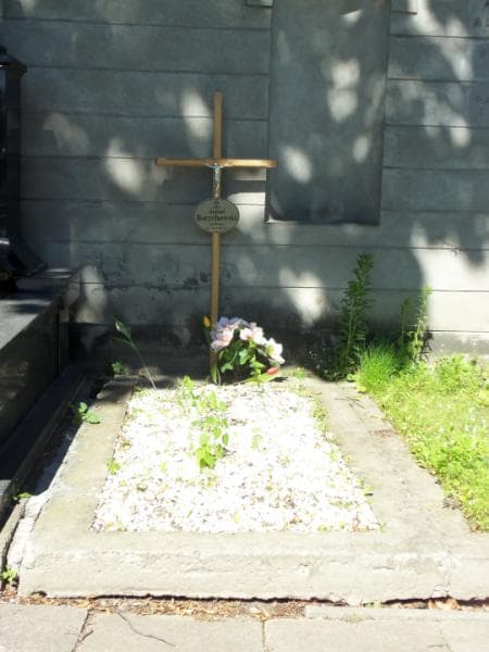 Zdjęcie grobu: Antoni Borychowski