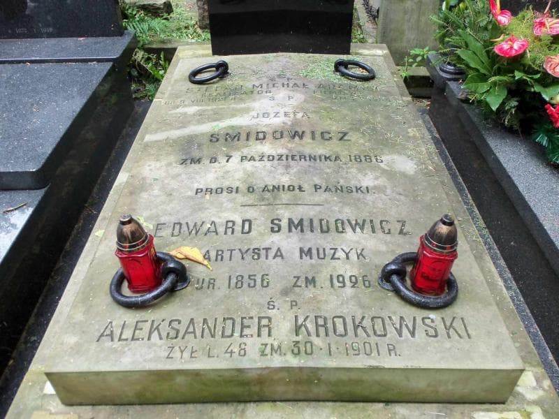 Zdjęcie grobu Stefan Michał Adamek (2)
