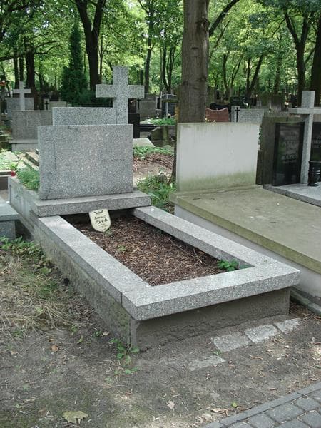 Zdjęcie grobu Aleksandra Kurek (1)