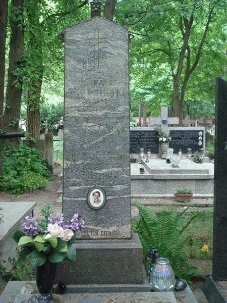 Zdjęcie grobu Feliksa Martensowa (1)