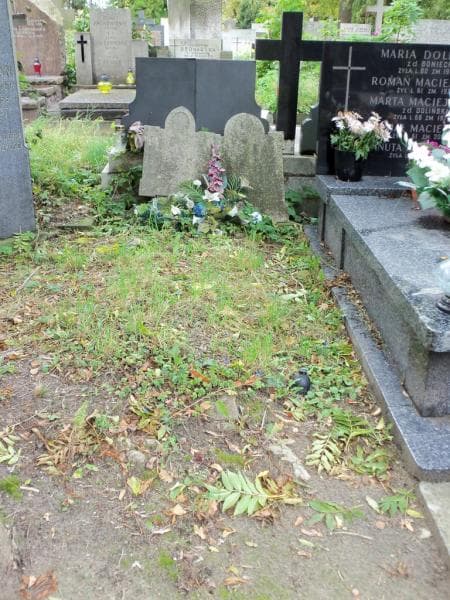 Zdjęcie grobu: Maksymiljan Boniecki