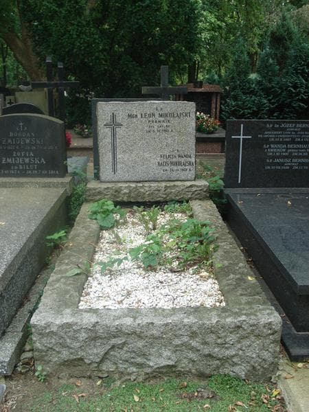 Zdjęcie grobu: Leon Mikołajski