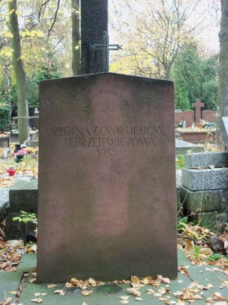 Zdjęcie grobu Regina Jędrzejewiczowa (2)