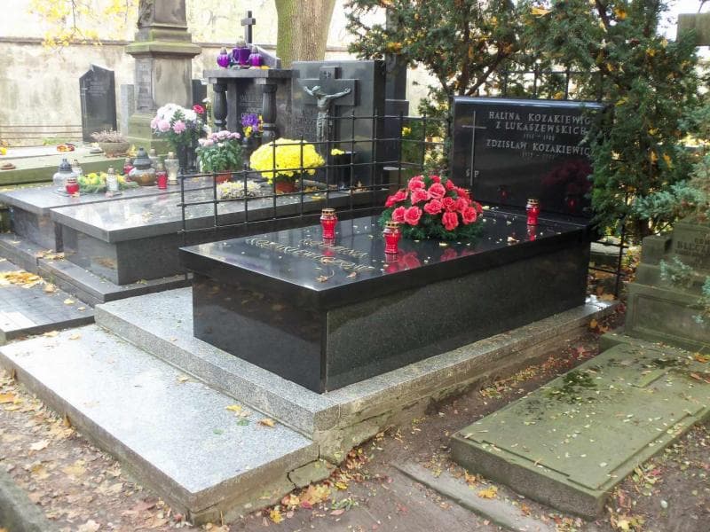 Zdjęcie grobu Krzysztof Wysocki (1)