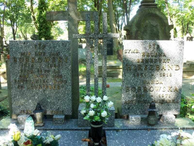 Zdjęcie grobu Helena Benedykt Hirszband (2)