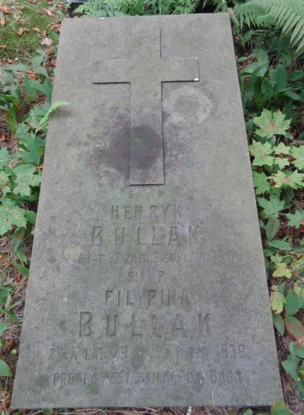 Zdjęcie grobu Henryk Bullak (2)