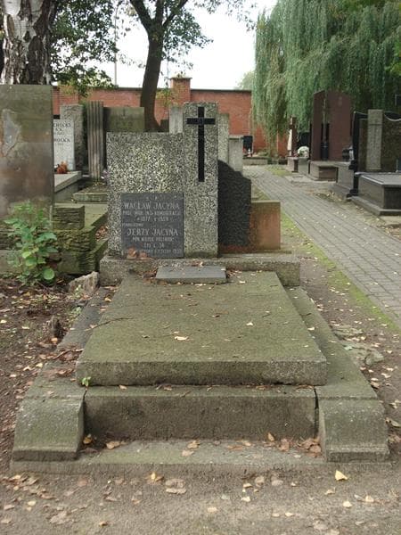Zdjęcie grobu: Wacław Jacyna