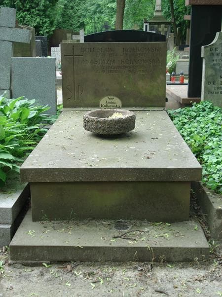 Zdjęcie grobu: Anastazja Kołkowska