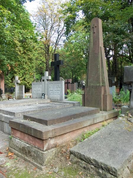 Zdjęcie grobu Wanda Kulikowska (1)