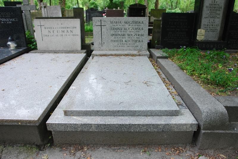 Zdjęcie grobu Danuta Koczerska (1)