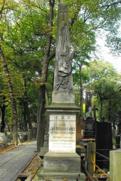 Zdjęcie grobu Jan Tatarkiewicz (2)