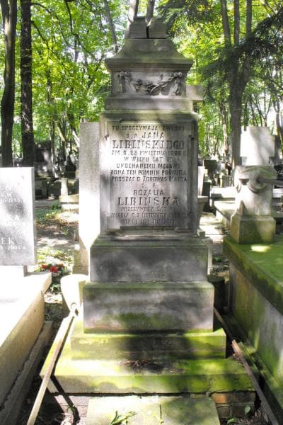 Zdjęcie grobu Jan Libiński (1)