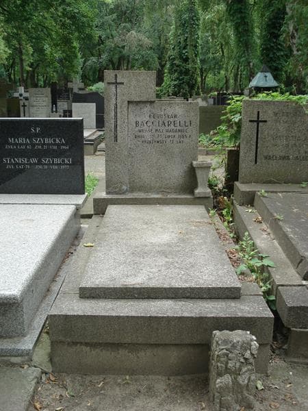Zdjęcie grobu: Bogusław Bacciarelli