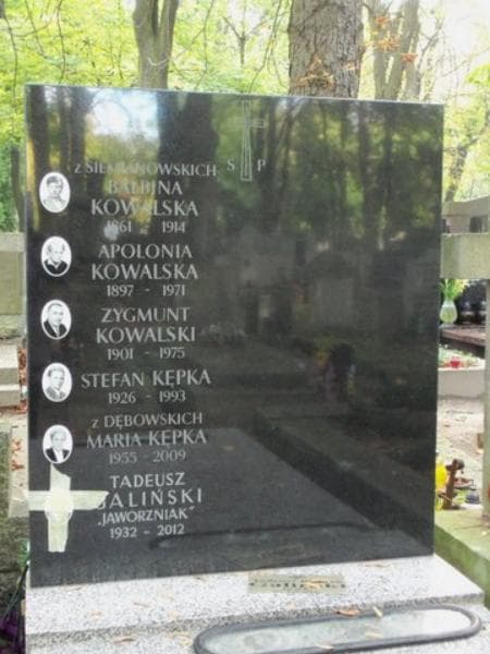Zdjęcie grobu Stefan Kępka (2)