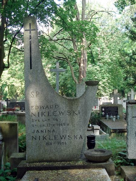 Zdjęcie grobu Janina Niklewska (1)
