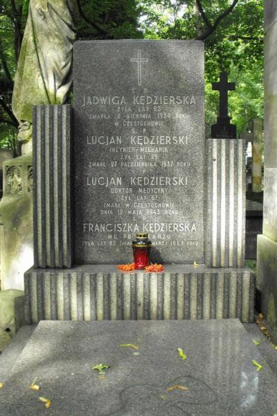 Zdjęcie grobu Lucjan Kędzierski (1)