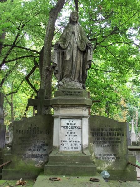 Zdjęcie grobu Jan Trejdosiewicz (2)