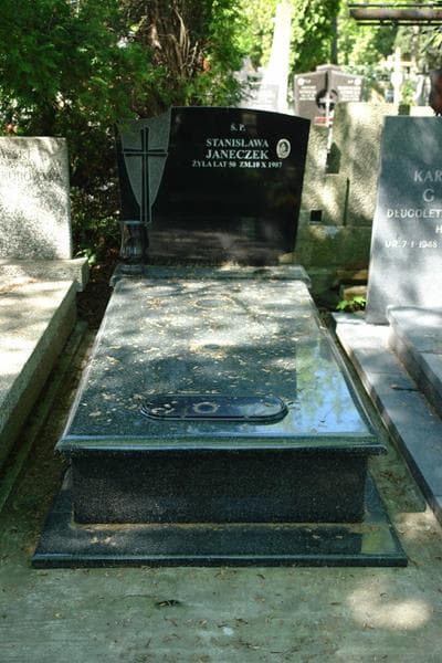 Zdjęcie grobu: Stanisława Janeczek