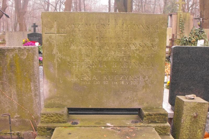 Zdjęcie grobu Kazimierz Kuczyński (2)