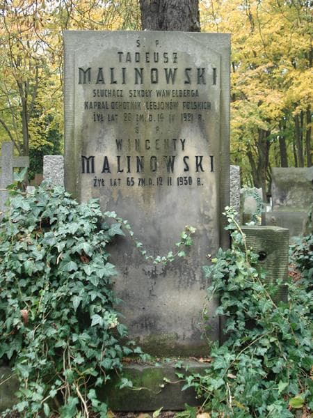 Zdjęcie grobu Wincenty Malinowski (2)