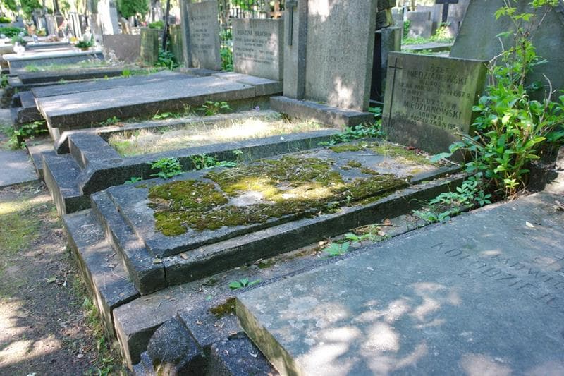 Zdjęcie grobu: Józef Miedzianowski