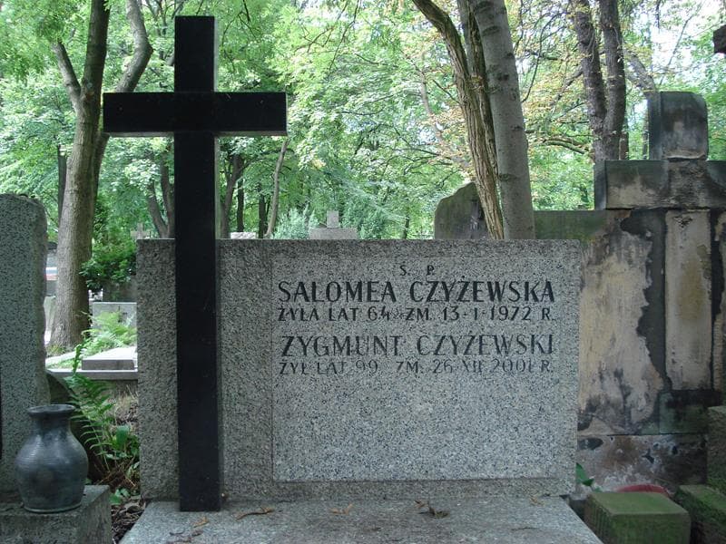Zdjęcie grobu Zygmunt Czyżewski (2)