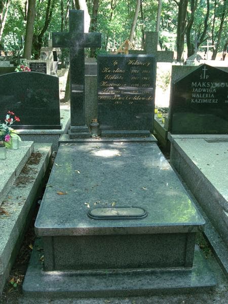 Zdjęcie grobu: Elżbieta Wolańska
