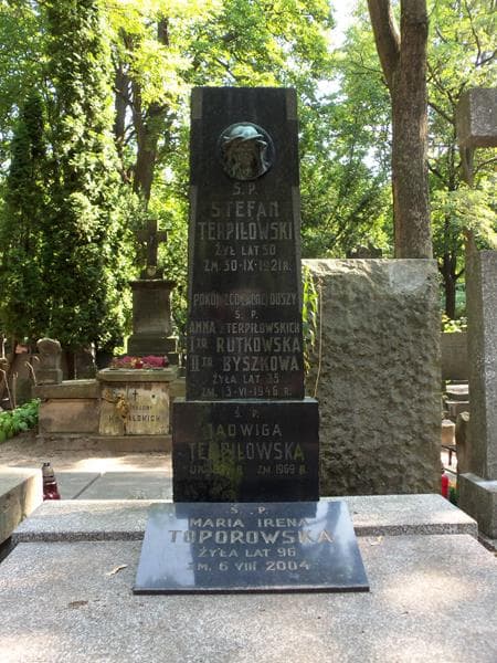 Zdjęcie grobu Jadwiga Terpiłowska (2)