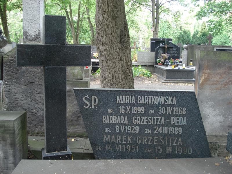 Zdjęcie grobu Maria Bartkowska (2)