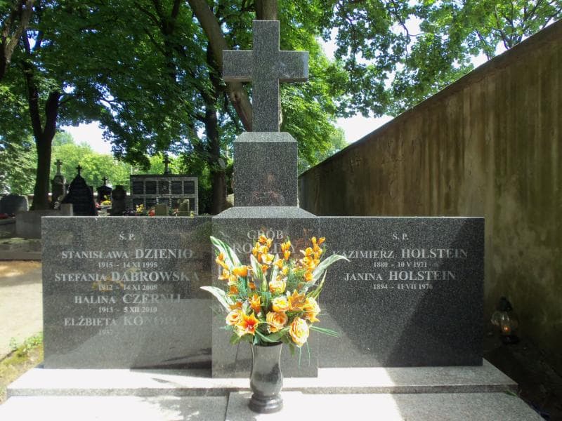 Zdjęcie grobu Stefania Dąbrowska (2)