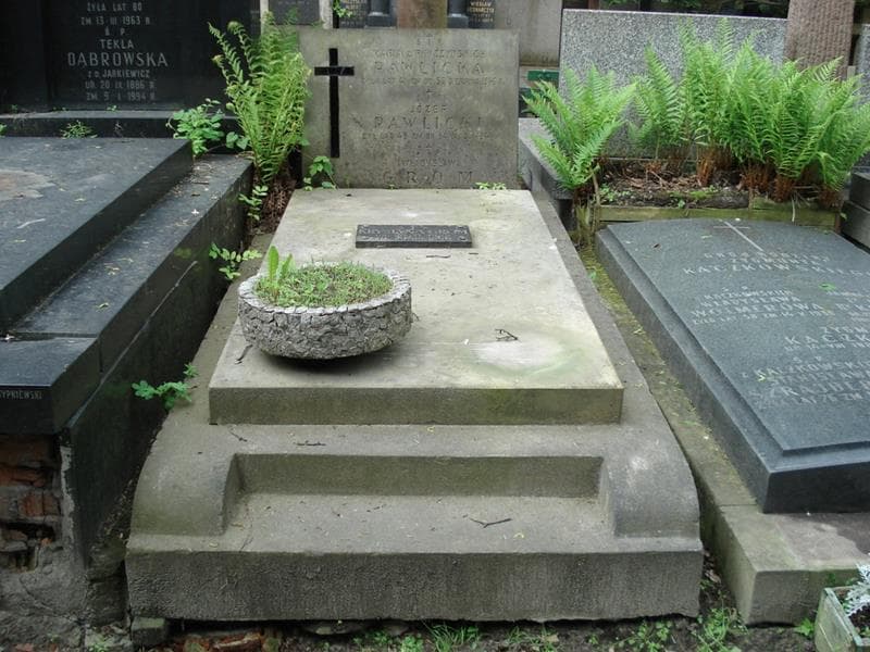 Zdjęcie grobu Maria Pawlicka (1)