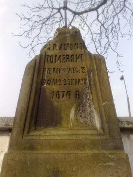 Zdjęcie grobu Kazimierz Tomerski (2)