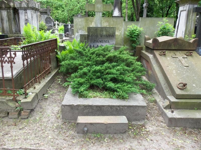 Zdjęcie grobu: Zygmunt Ziarek