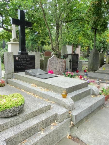 Zdjęcie grobu Ryszard Józef Hosumbek (1)
