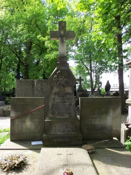 Zdjęcie grobu Jadwiga Budzyńska (2)