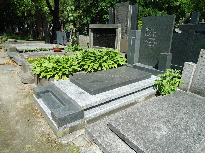 Zdjęcie grobu Stefan Chojnowski (1)
