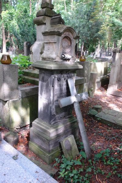 Zdjęcie grobu Stanisław Downarowicz (2)