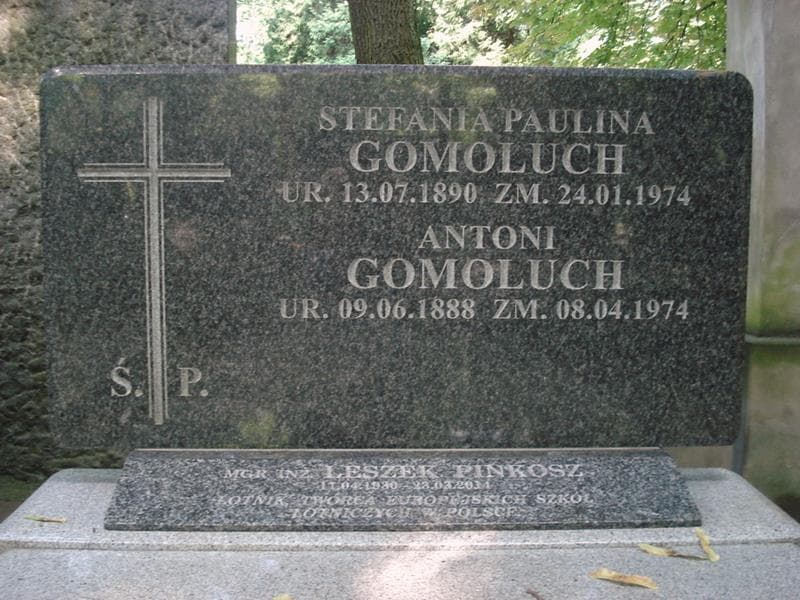 Zdjęcie grobu Stefania Paulina Gomoluch (2)