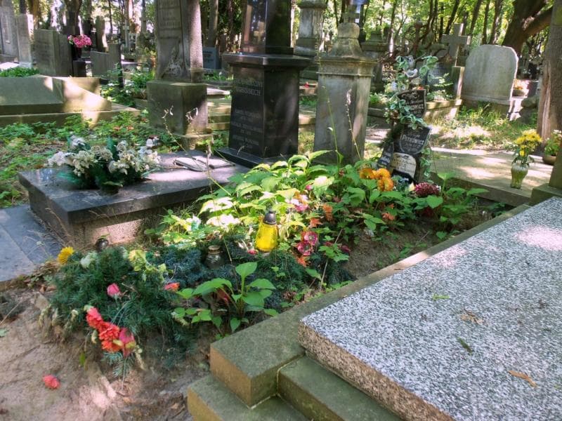 Zdjęcie grobu: Józefa Krystyna Petkowicz