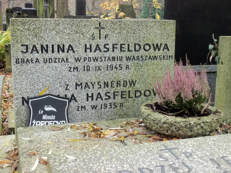 Zdjęcie grobu Natalia Hasfeldowa (2)
