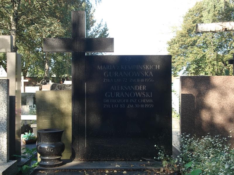 Zdjęcie grobu Aleksander Guranowski (2)