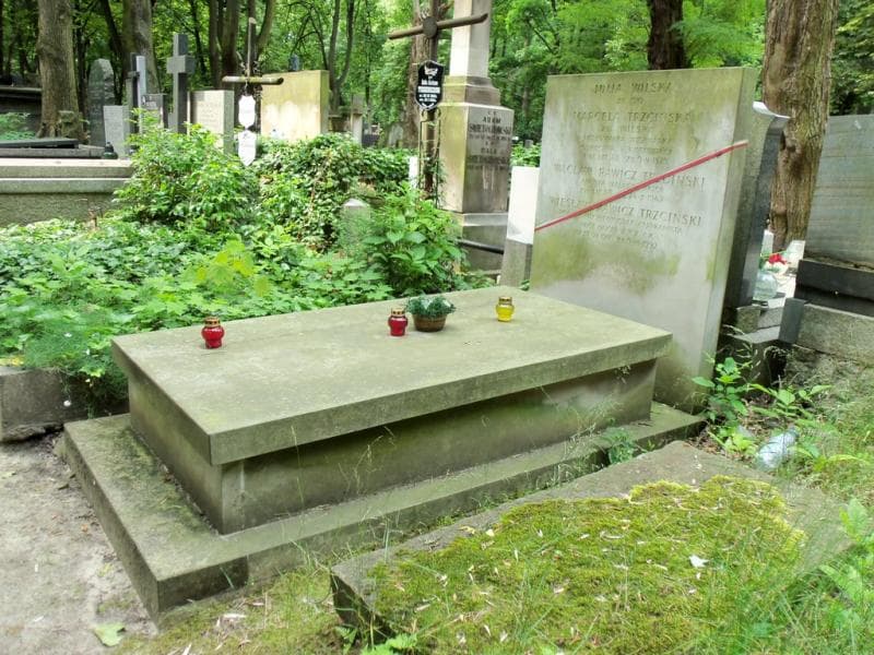 Zdjęcie grobu Marcela Trzcińska (1)