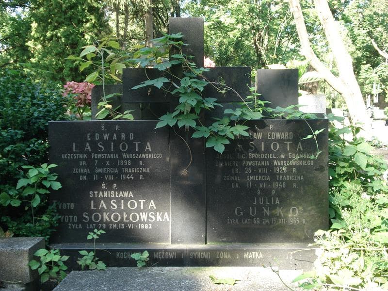 Zdjęcie grobu Bolesław Edward Lasiota (2)