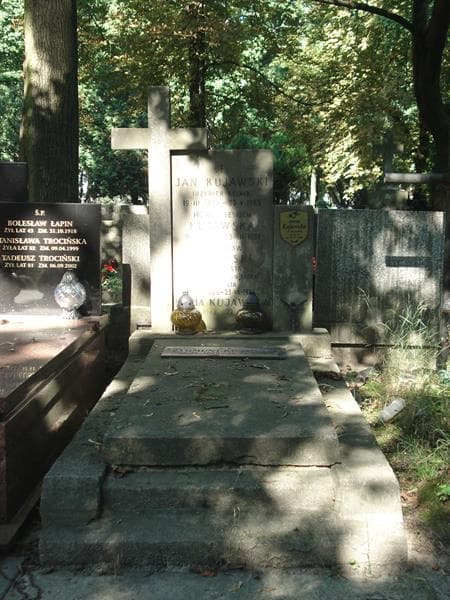 Zdjęcie grobu: Maria Kujawska