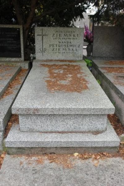 Zdjęcie grobu: Wanda Pietrusiewicz